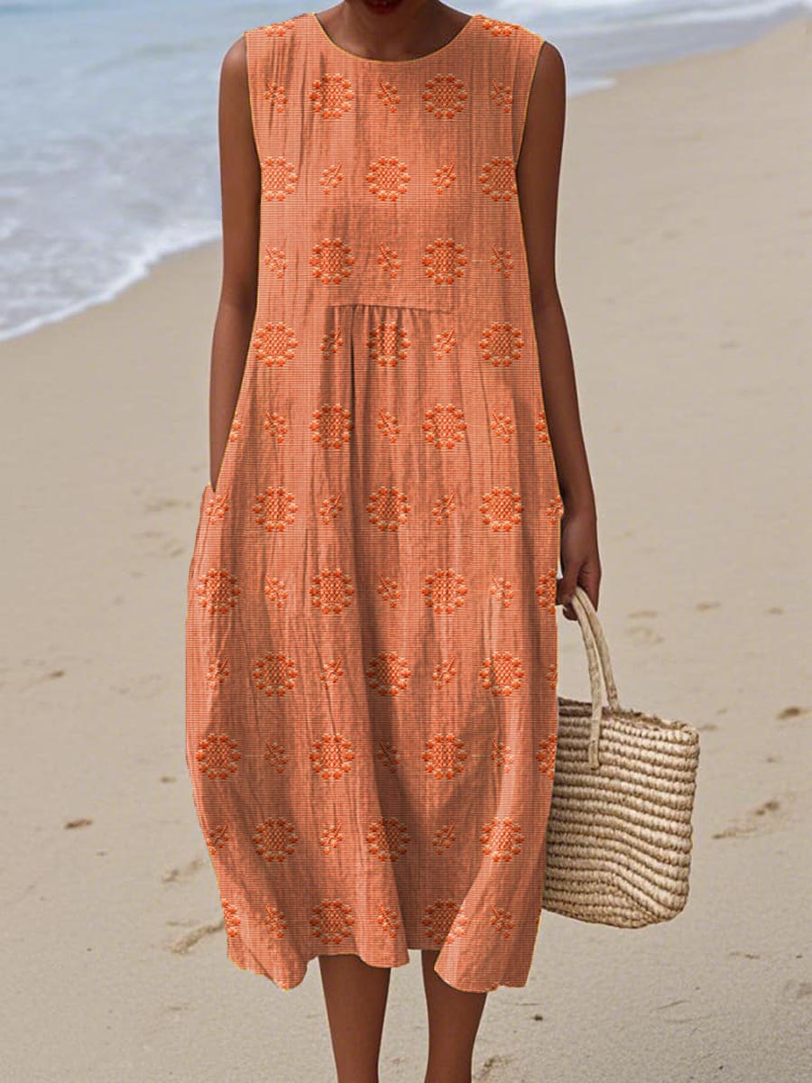 Elegant Sleeveless Dress