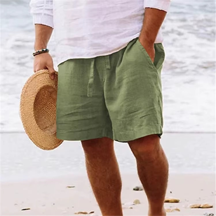 OSCAR | Linen Shorts for Men