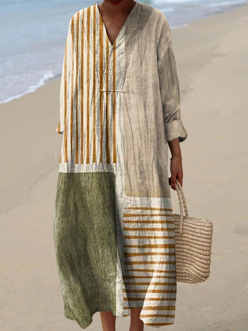 Ottilie – Geometric Dress