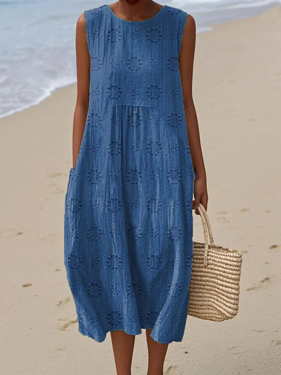 Elegant Sleeveless Dress