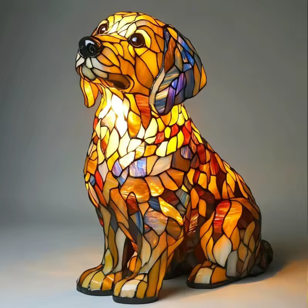 LightDog β The handmade lamp that makes hearts shine