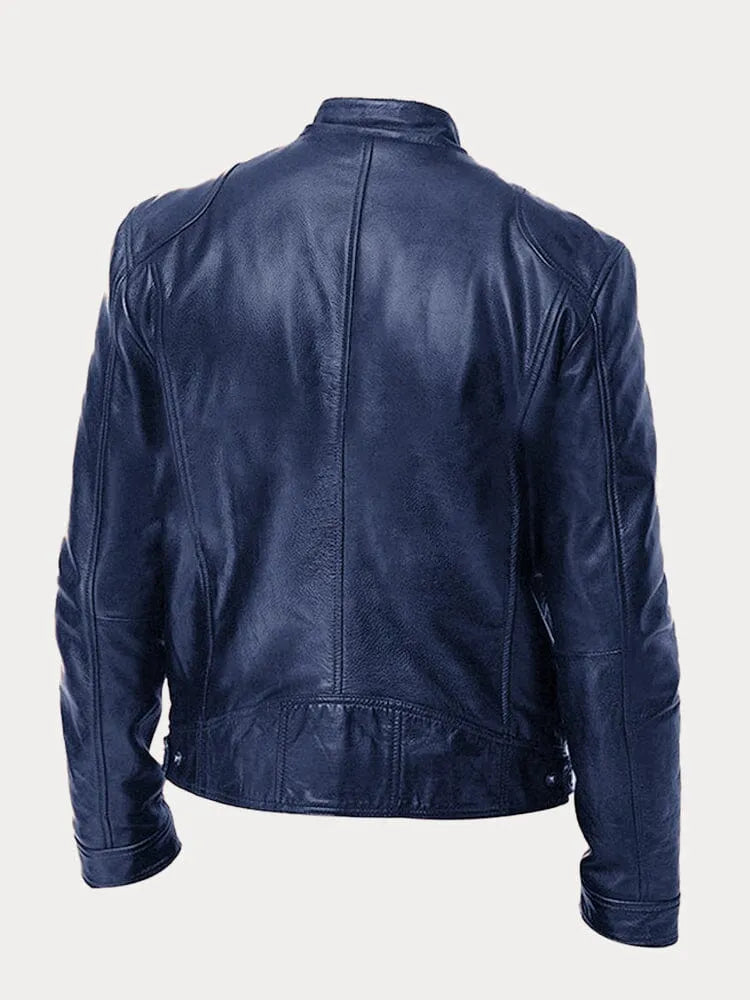 Laluna | Casual Leather Jacket