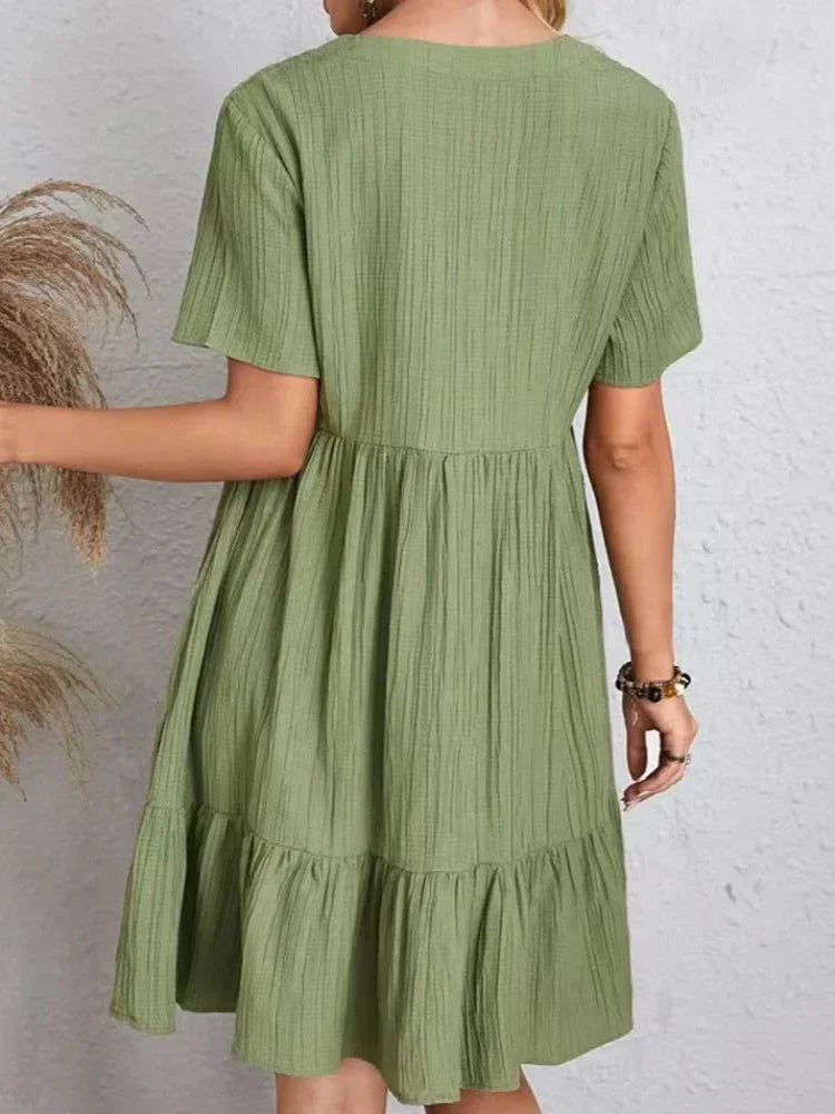Enora – Elegant and flattering dress