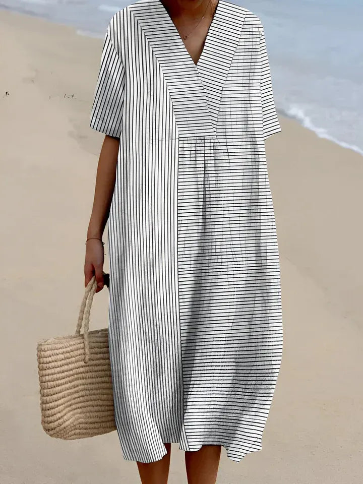 Ottilie – Geometric Dress
