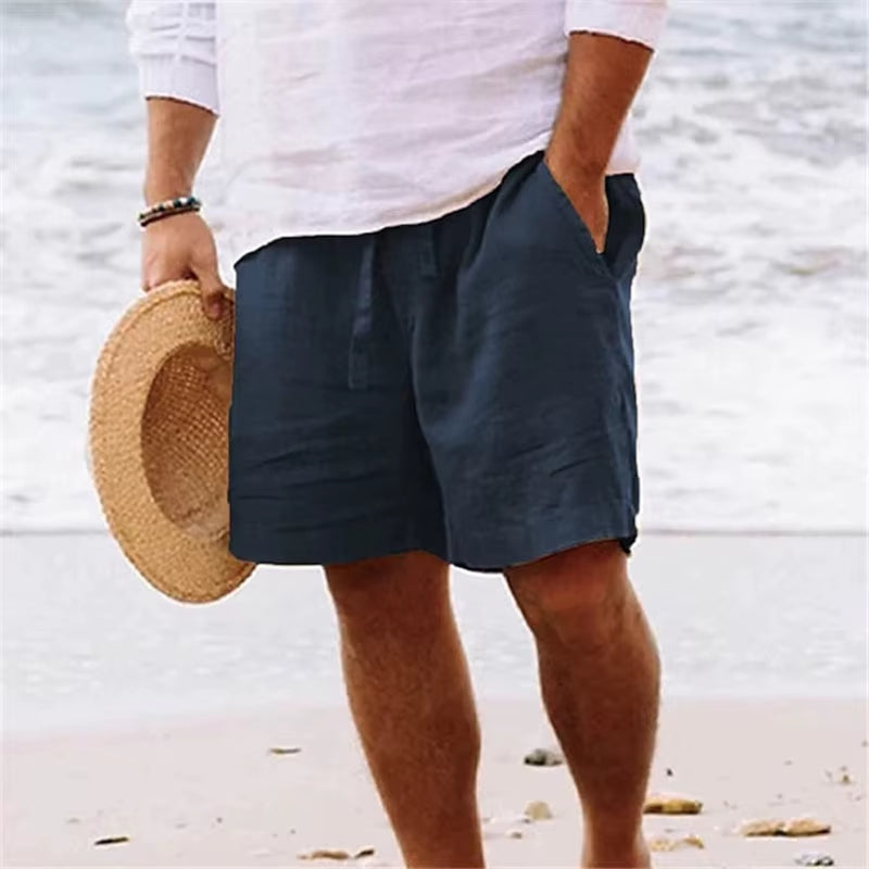 OSCAR | Linen Shorts for Men
