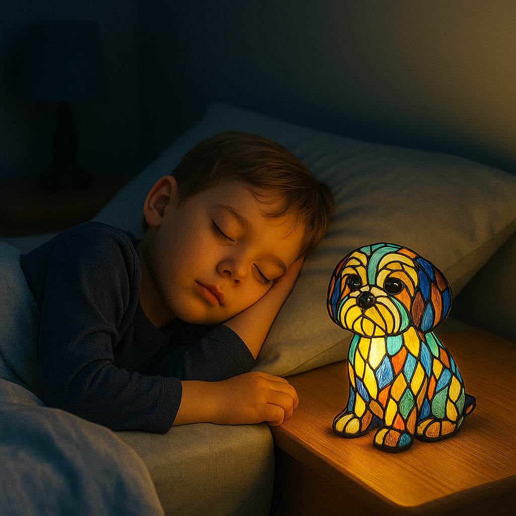 LightDog β The handmade lamp that makes hearts shine