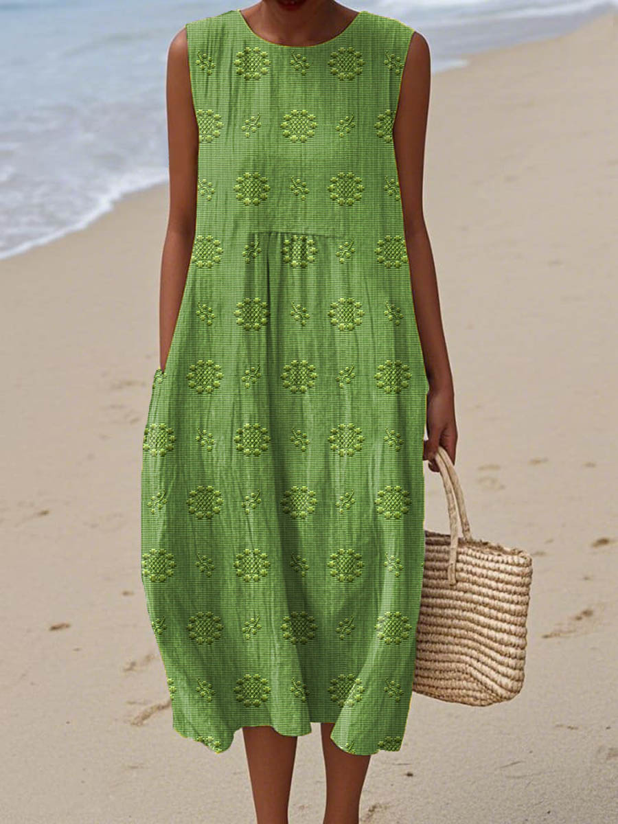 Elegant Sleeveless Dress