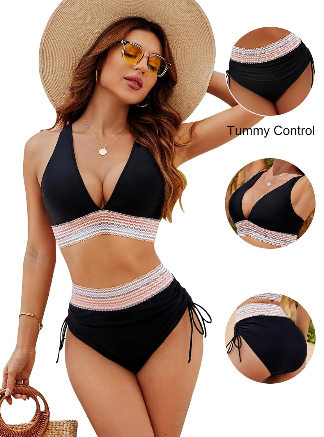 Elara | Your Confidence-Boosting Tummy-Control Bikini Bundle