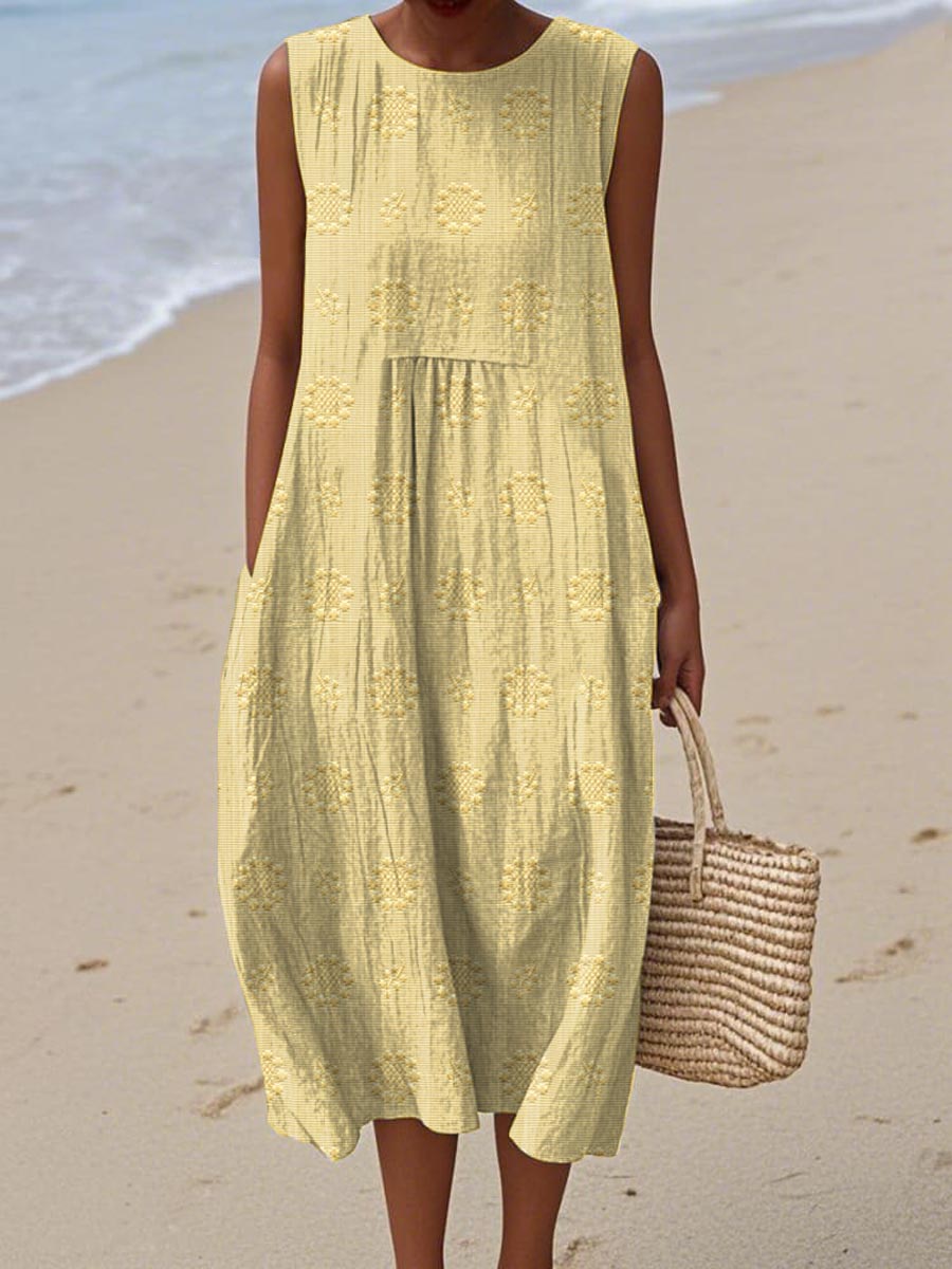 Elegant Sleeveless Dress