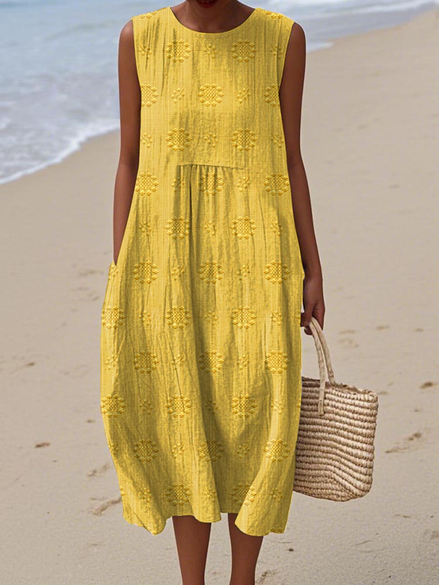 Elegant Sleeveless Dress