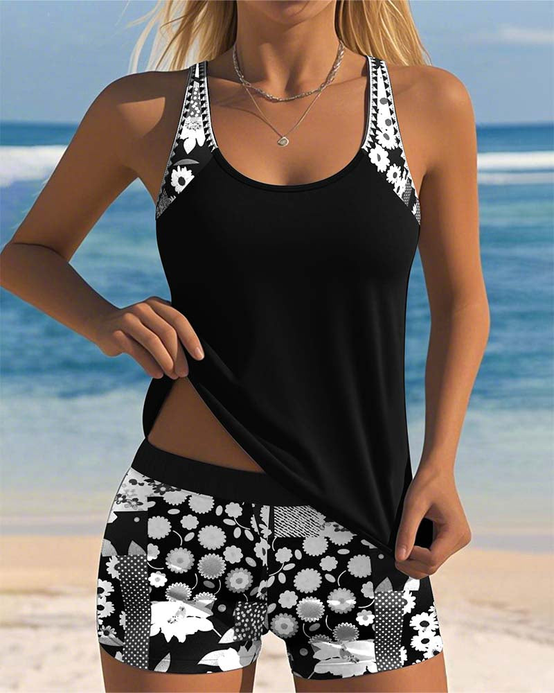 Laluna | Trendy Swimsuit Set