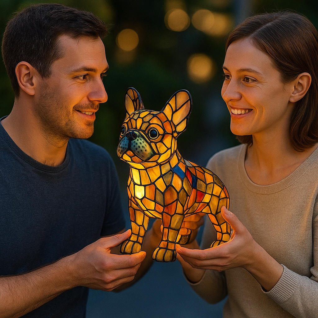LightDog – The handmade lamp that makes hearts shine