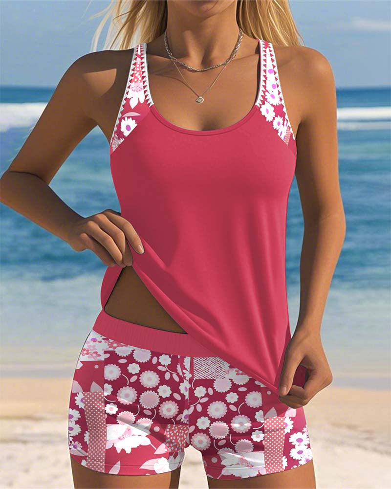 Laluna | Trendy Swimsuit Set