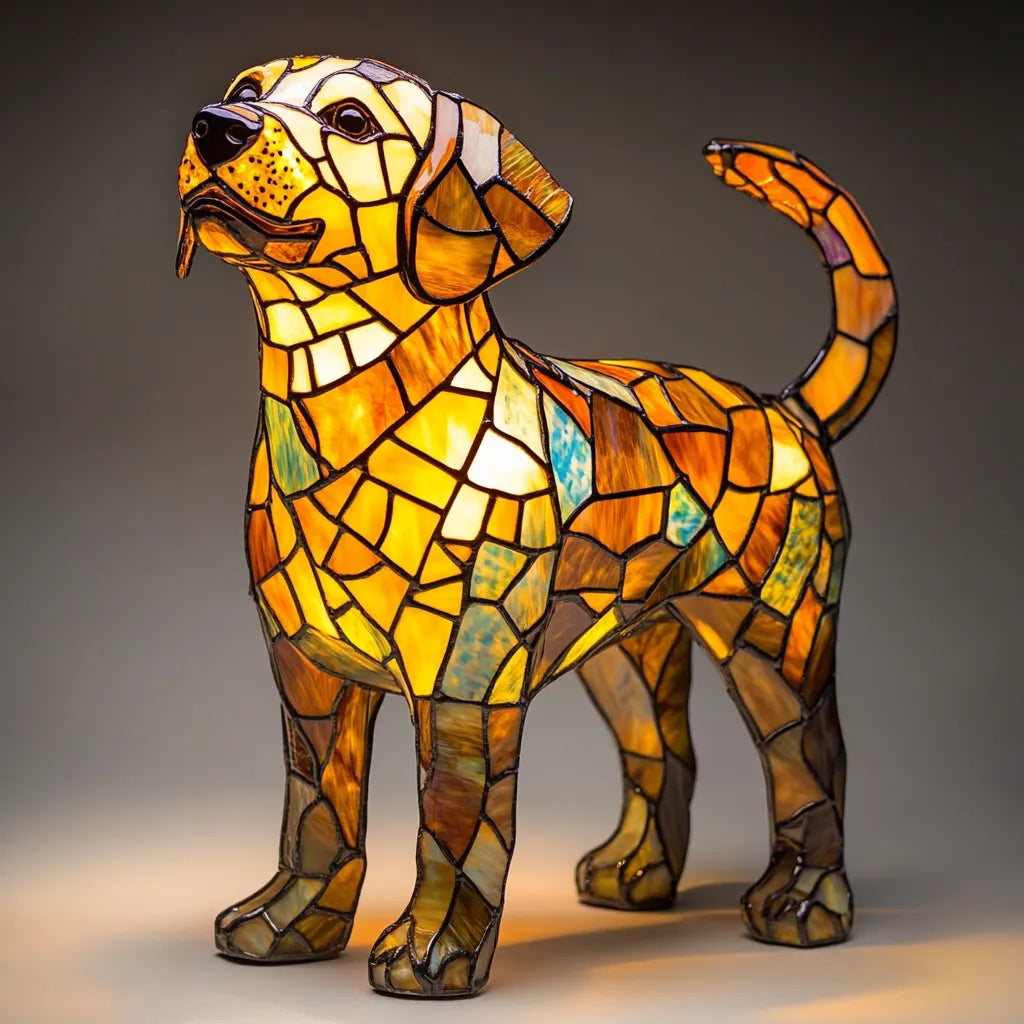 LightDog – The handmade lamp that makes hearts shine