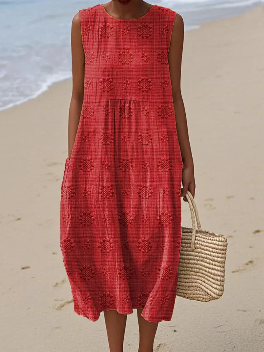 Elegant Sleeveless Dress