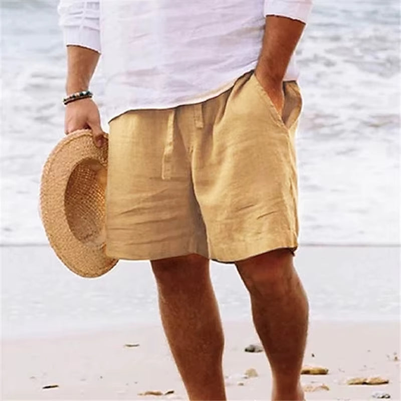 OSCAR | Linen Shorts for Men