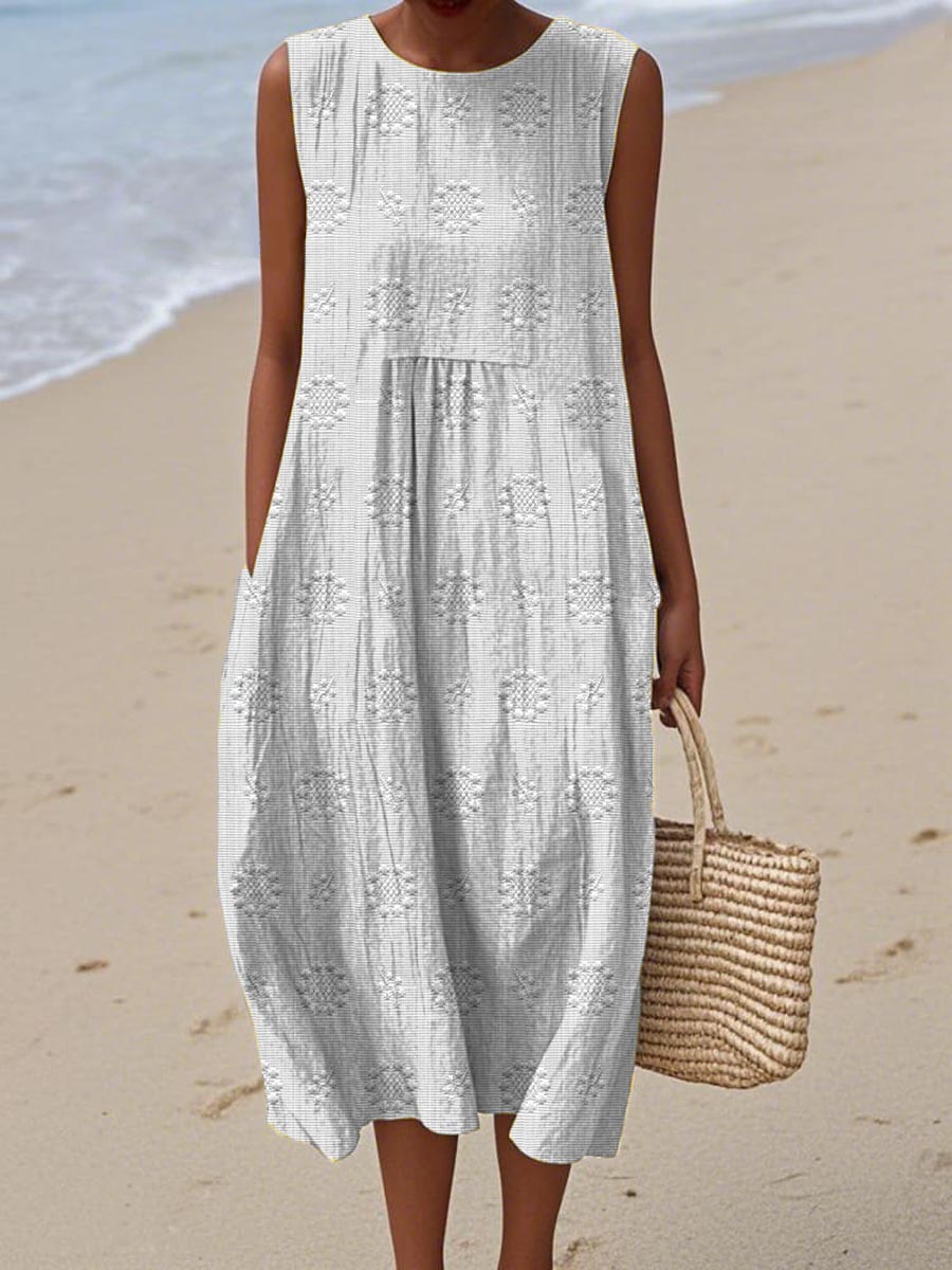 Elegant Sleeveless Dress