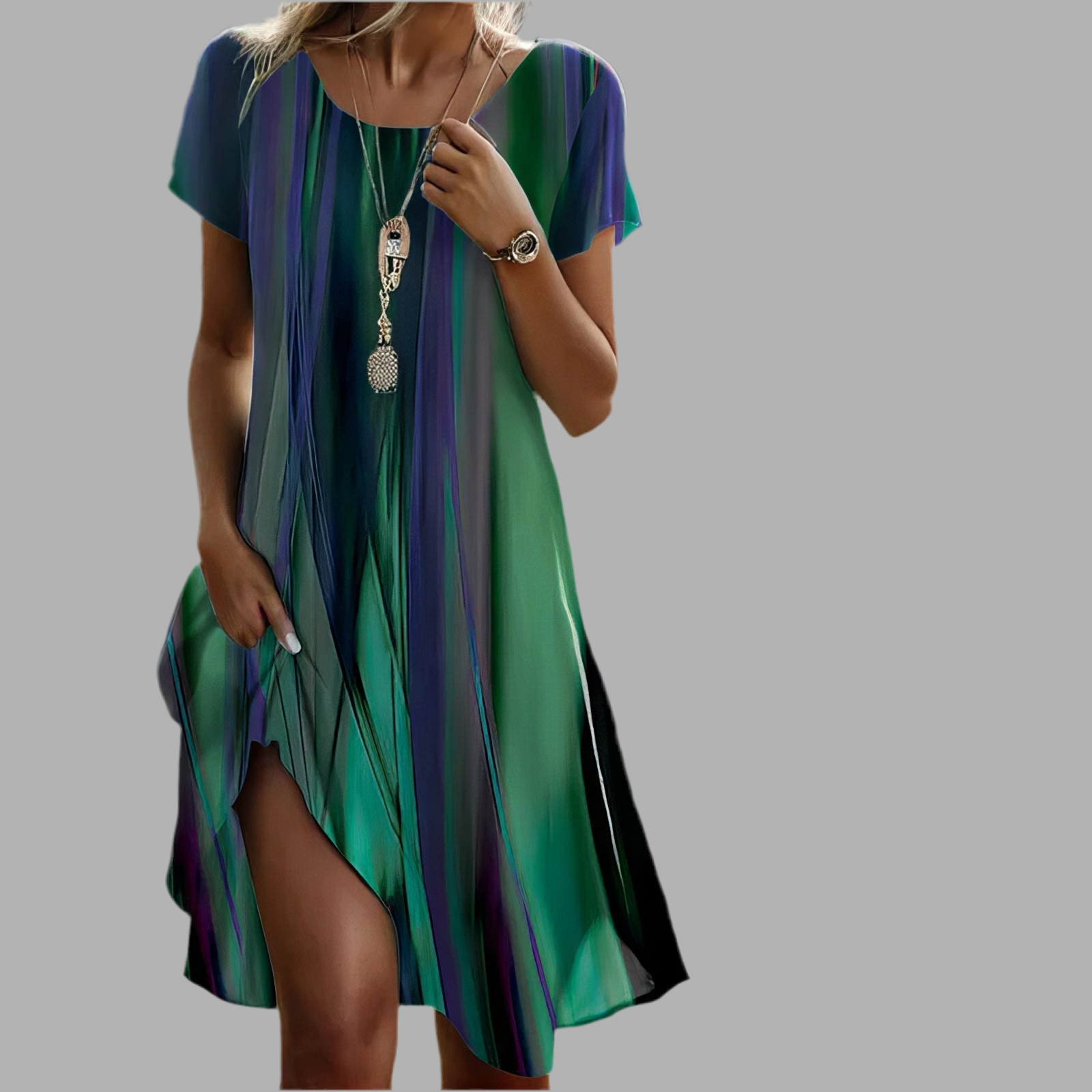 Alina | Casual Boho Dress