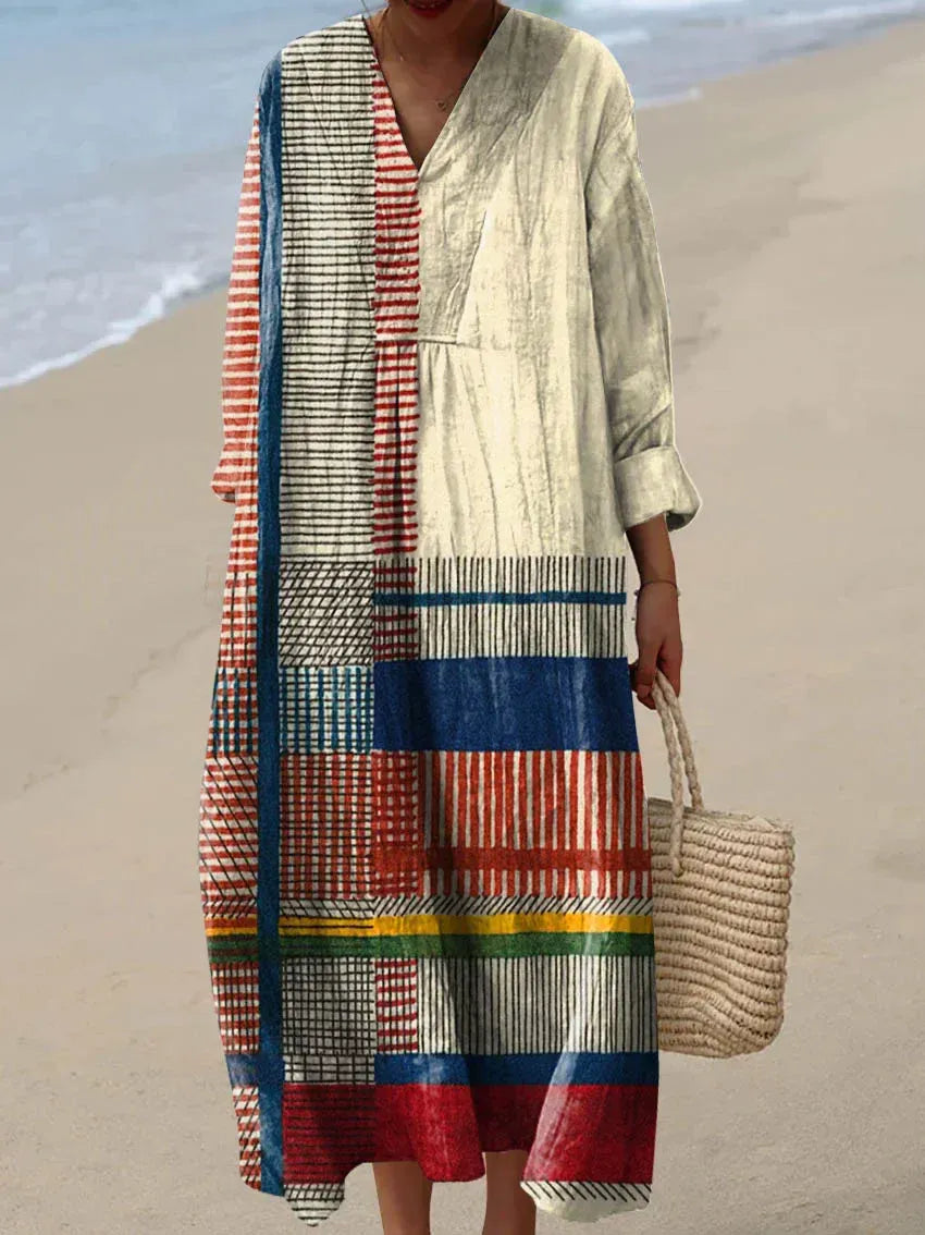 Ottilie – Geometric Dress