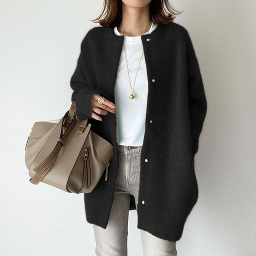 Ruperta | Elegant knitted cardigan for women