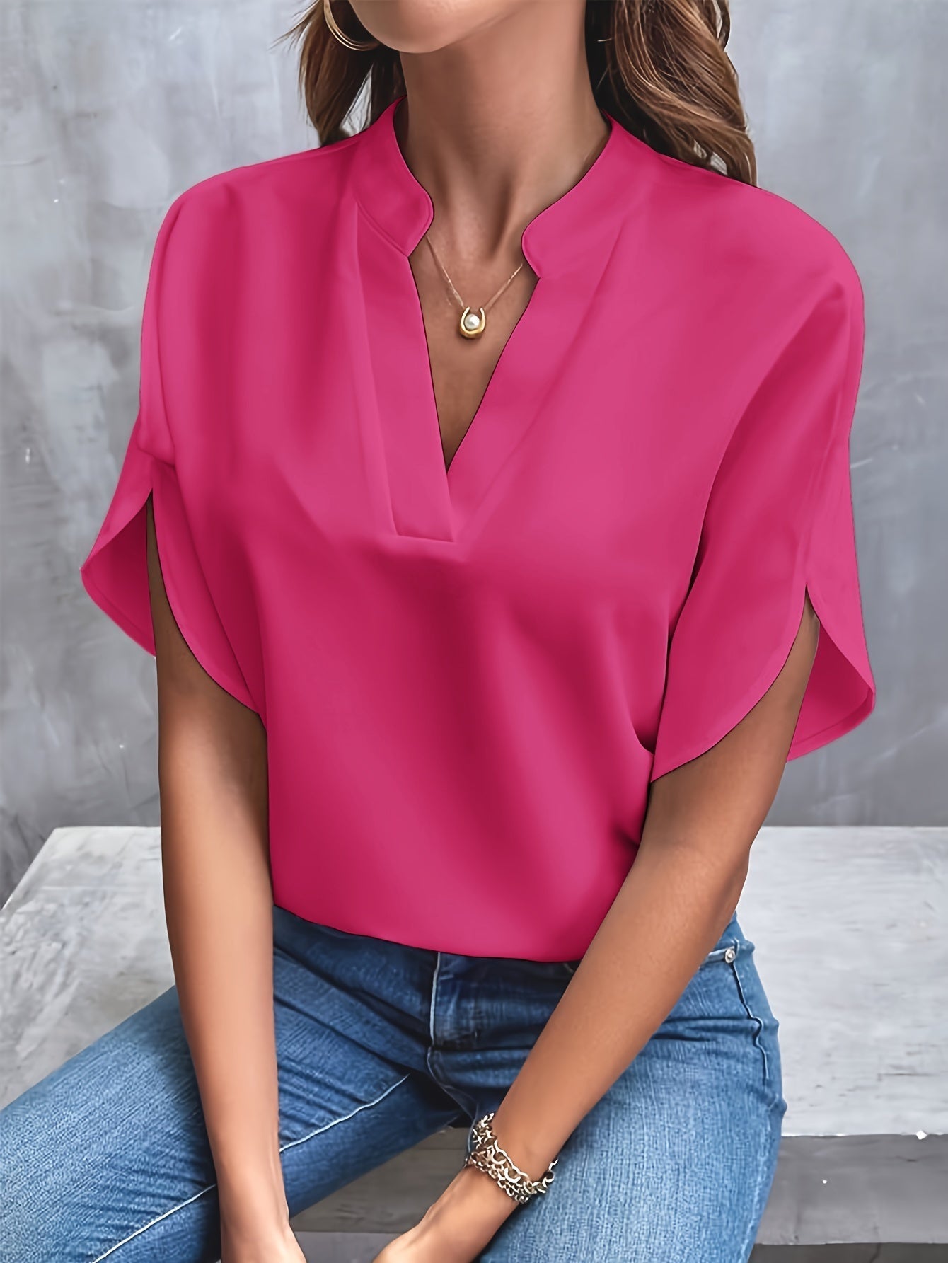 Vivi | Elegant Lightweight Blouse for Women