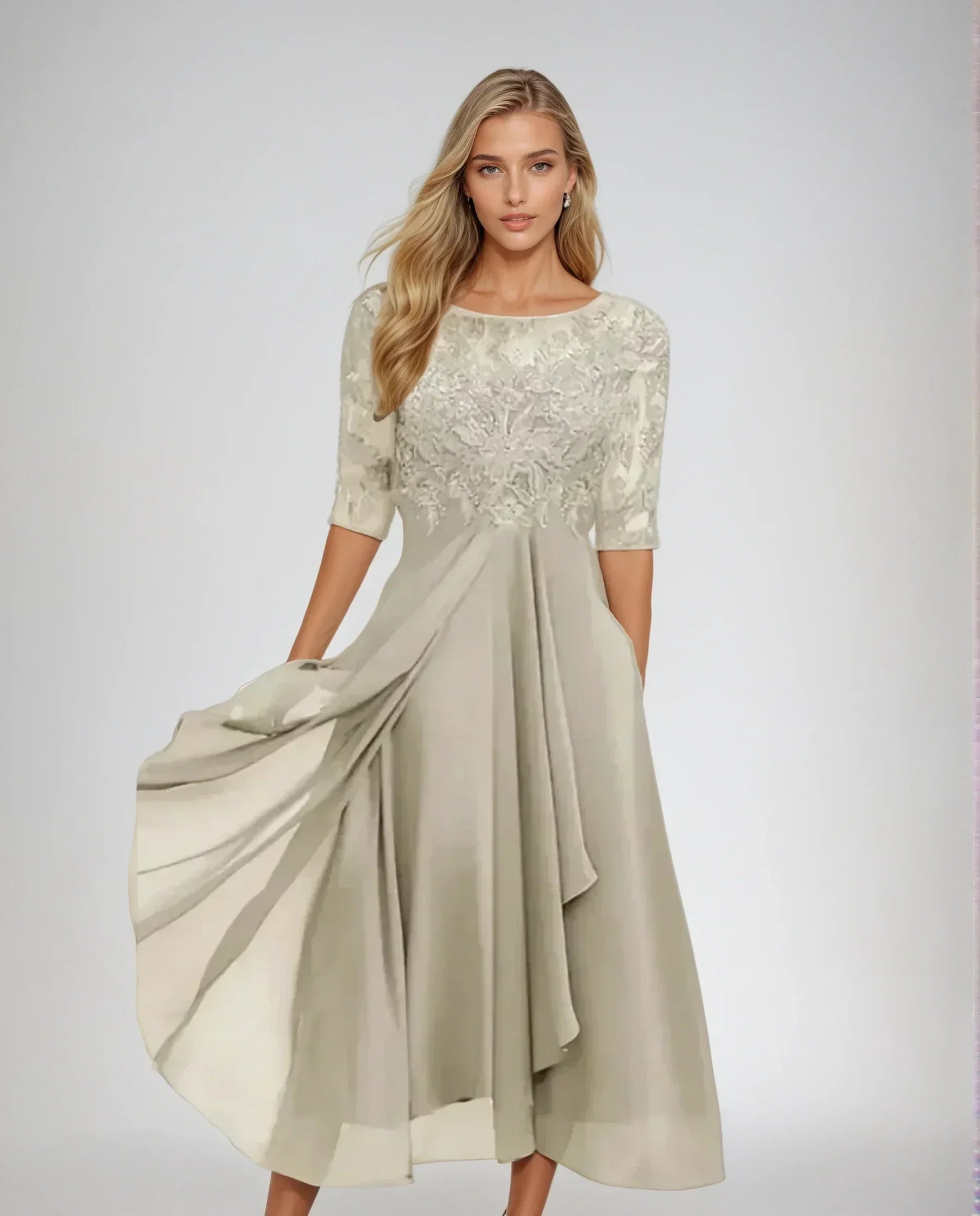 Margherita | Elegant lace dress
