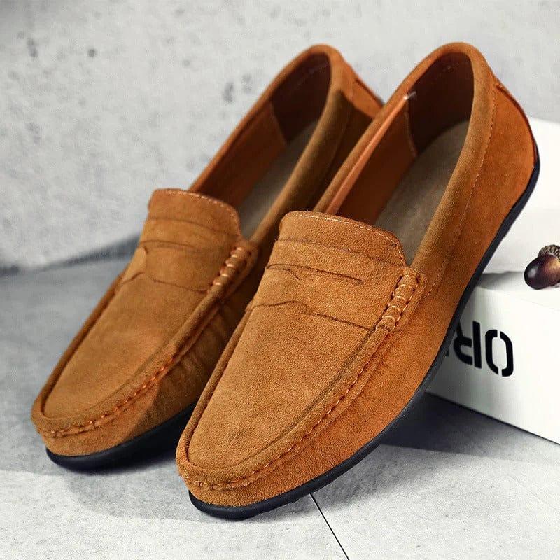 Jacob suede moccasins