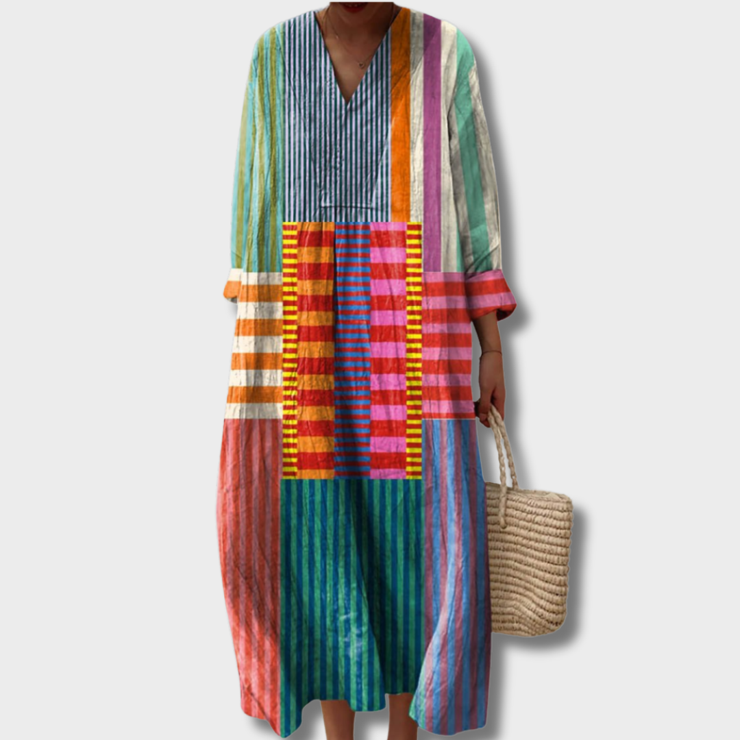 Ottilie – Geometric Dress