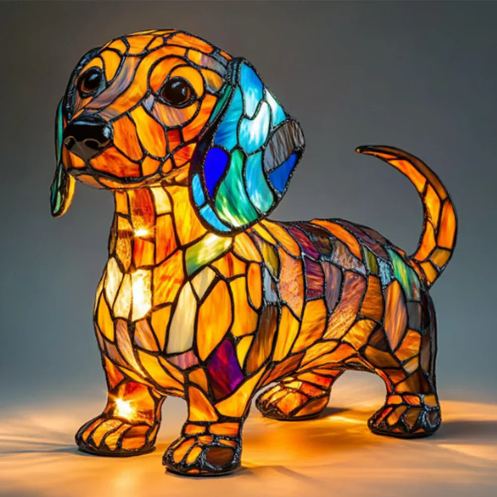 LightDog – The handmade lamp that makes hearts shine
