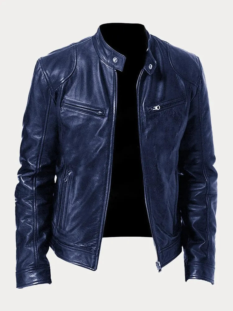 Laluna | Casual Leather Jacket