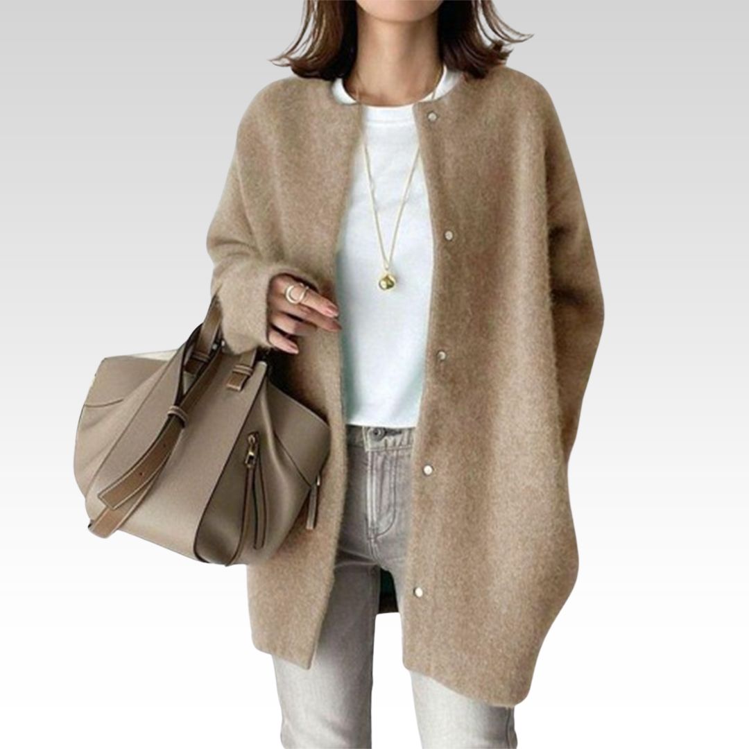 Ruperta | Elegant knitted cardigan for women