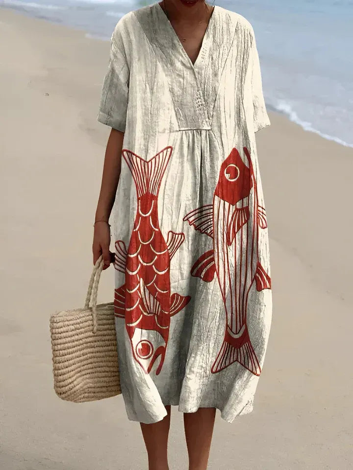 Ottilie – Geometric Dress