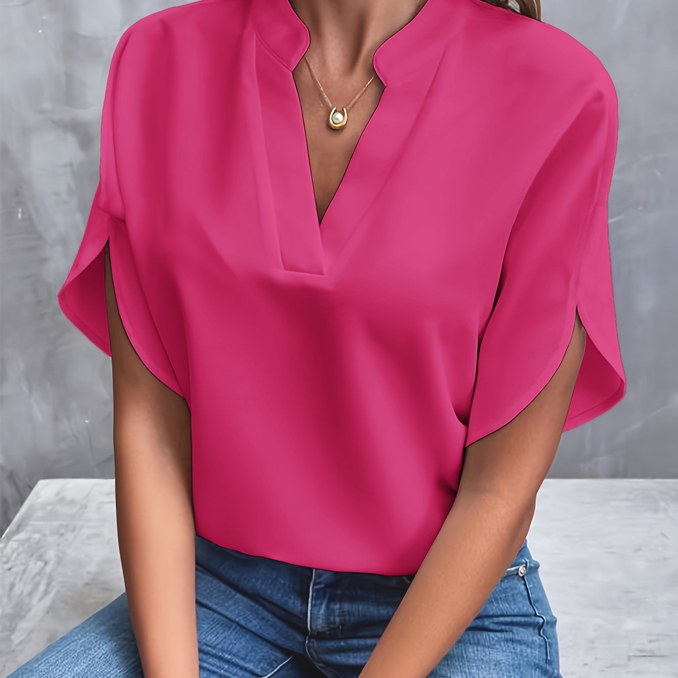 Vivi | Elegant Lightweight Blouse for Women