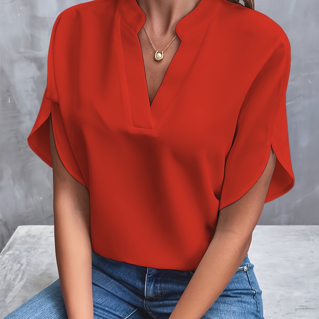 Vivi | Elegant Lightweight Blouse for Women