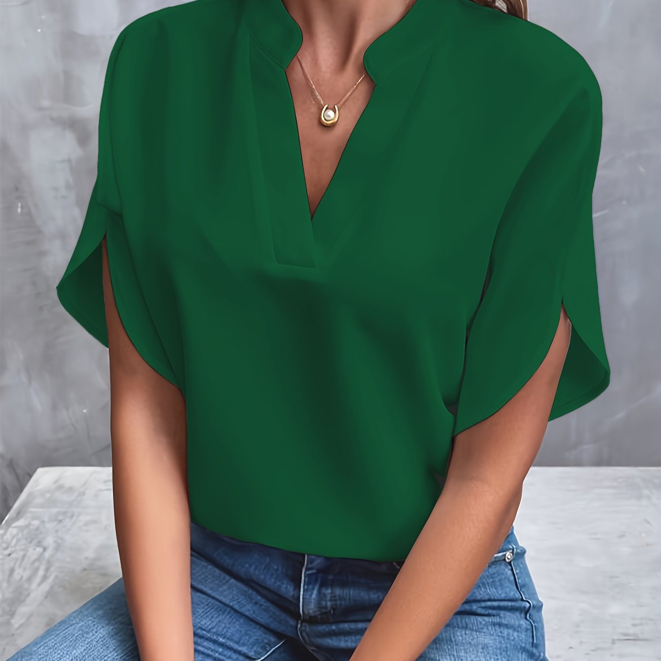 Vivi | Elegant Lightweight Blouse for Women