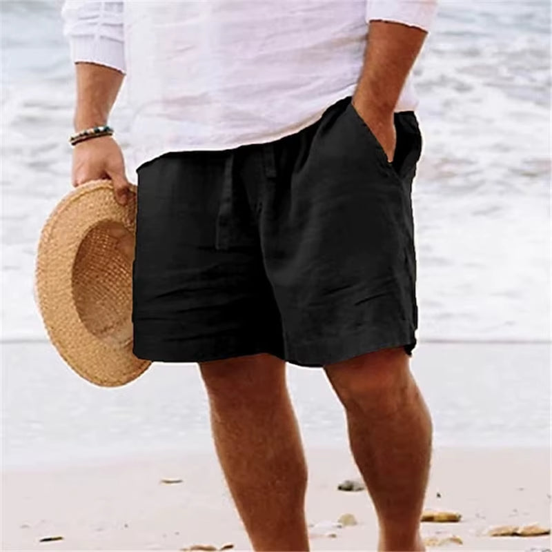 OSCAR | Linen Shorts for Men