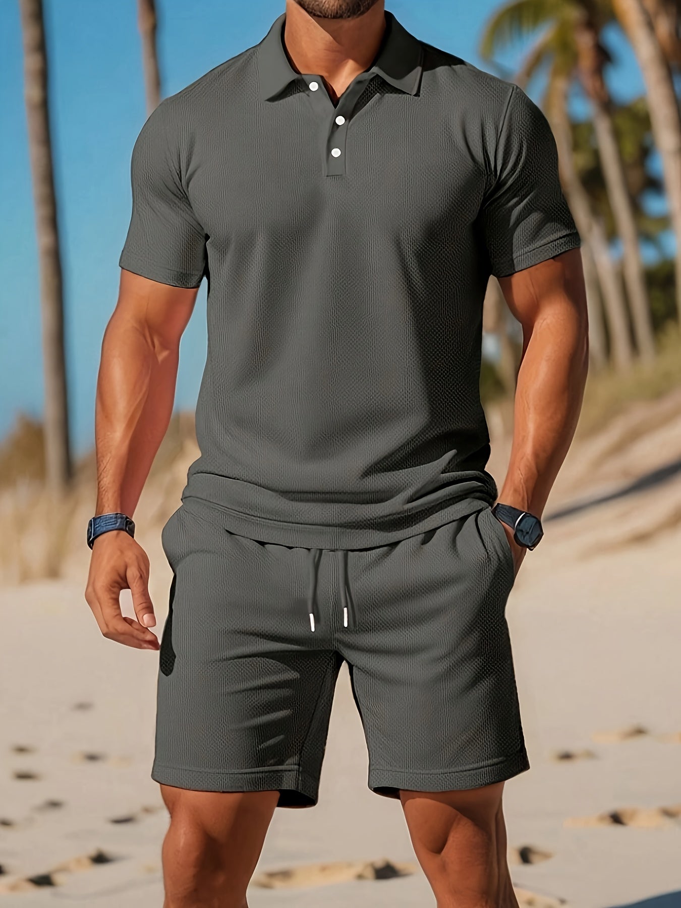 Laluna | Casual Luxury Men's Set