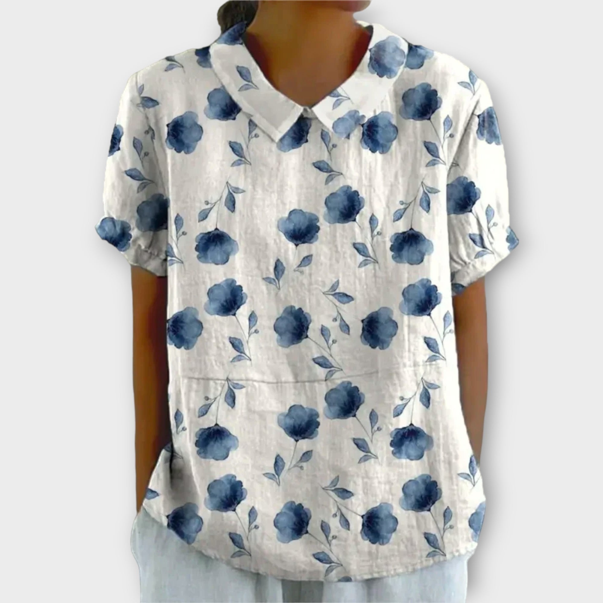Lina | Floral Blouse