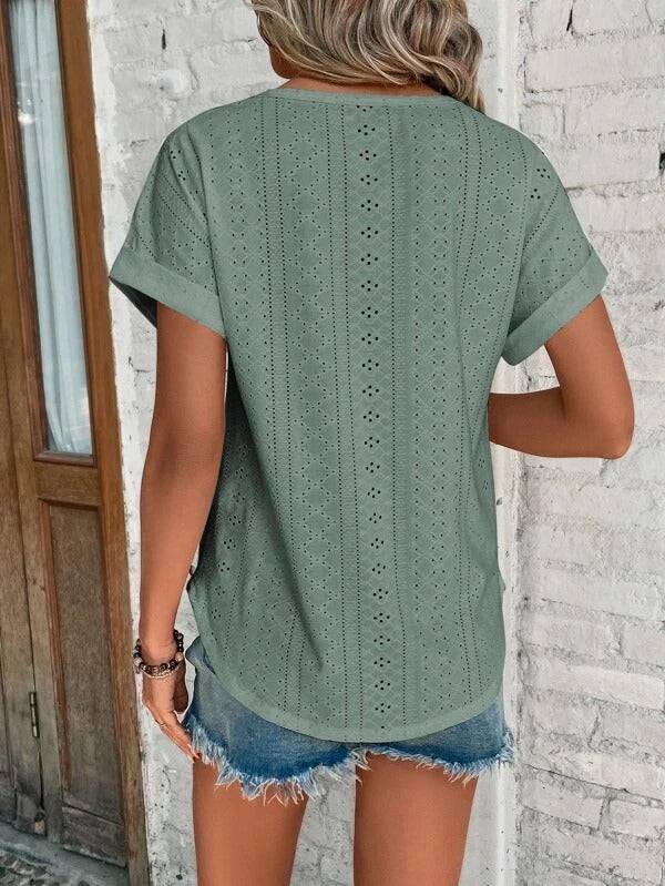 Annet | Elegant Ibiza-style blouse