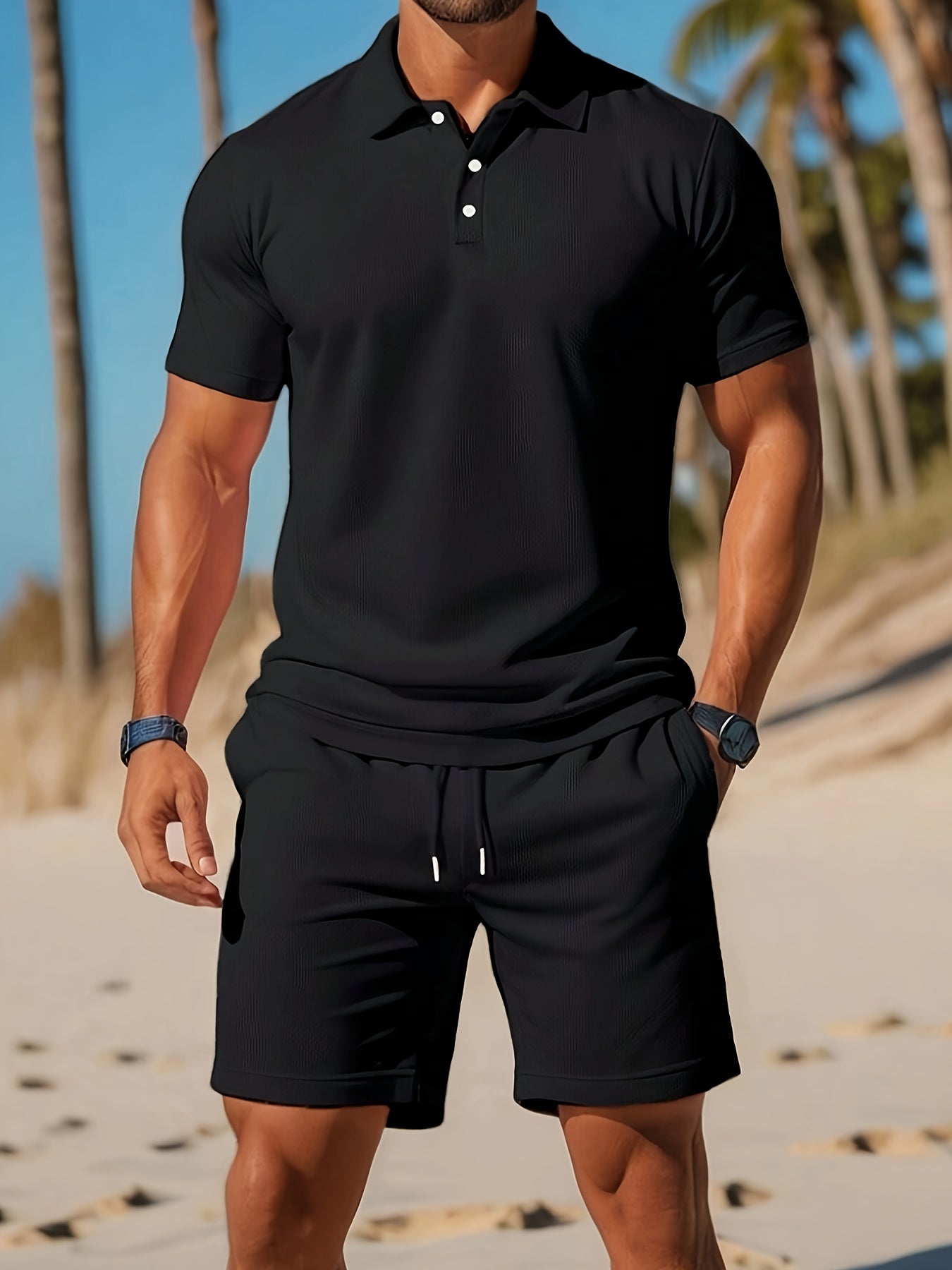 Laluna | Casual Luxury Men's Set
