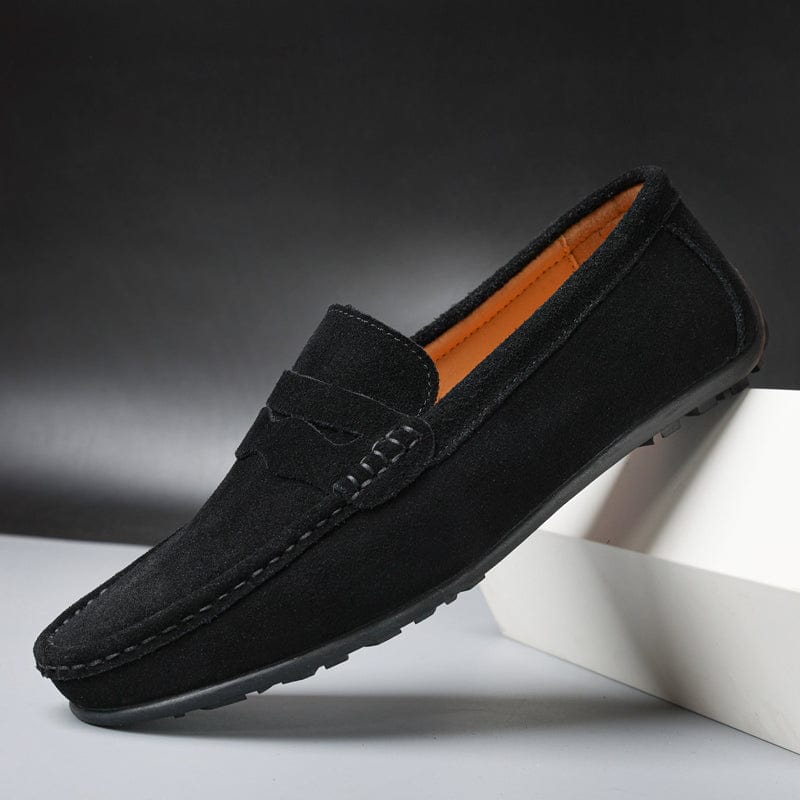 Jacob suede moccasins