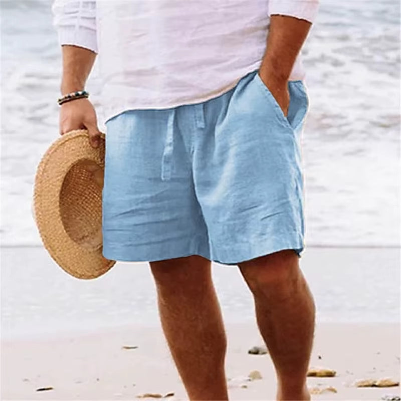 OSCAR | Linen Shorts for Men