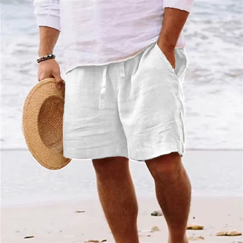 OSCAR | Linen Shorts for Men