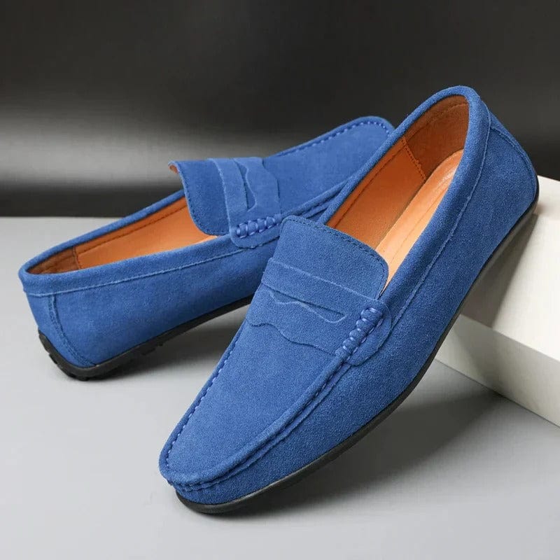 Jacob suede moccasins
