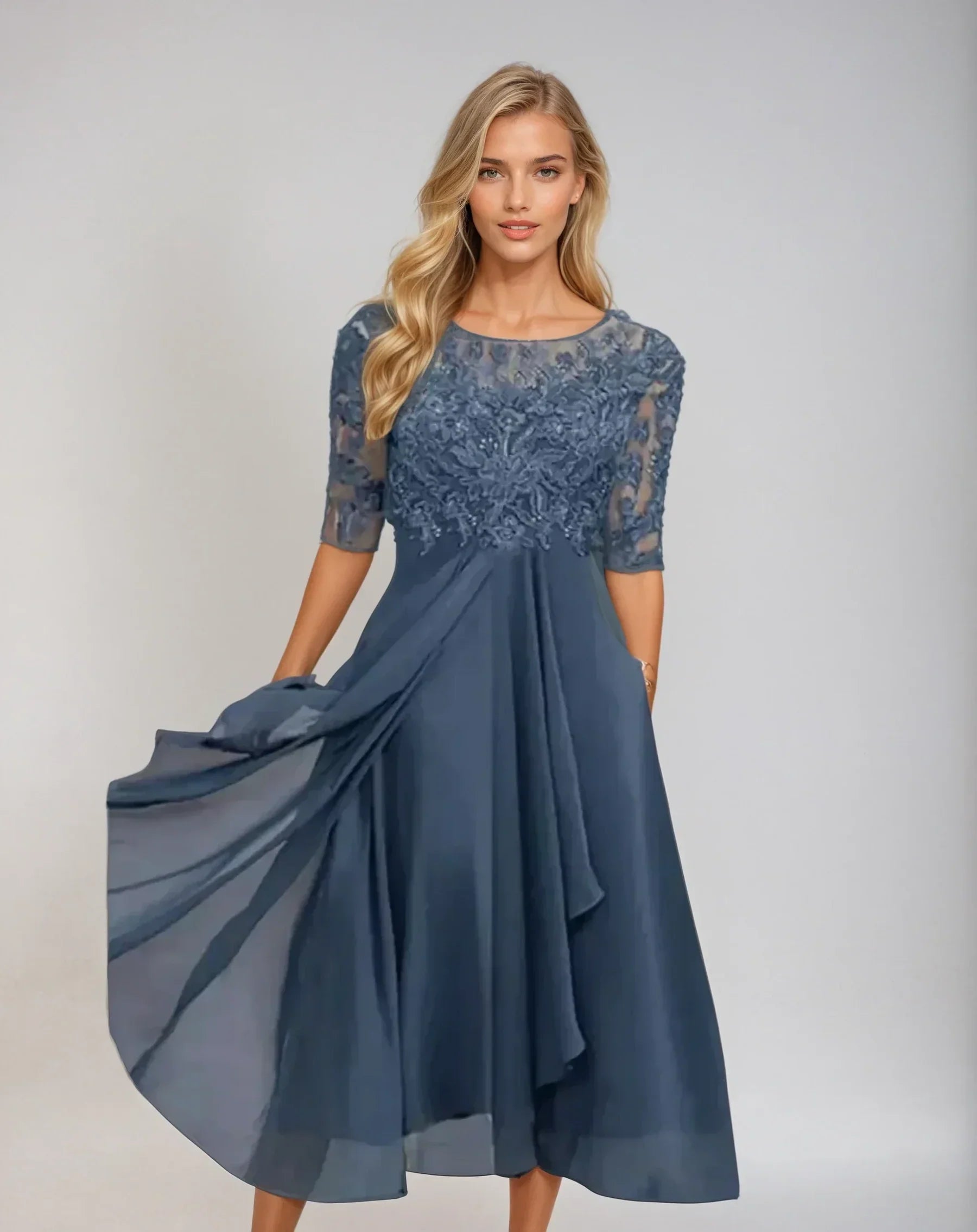 Margherita | Elegant lace dress